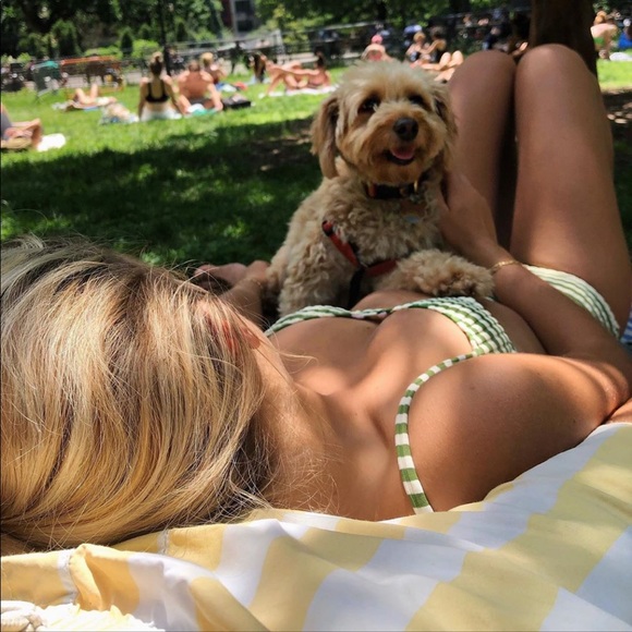 Solid and Striped Ginger SET - Picture 3 of 5